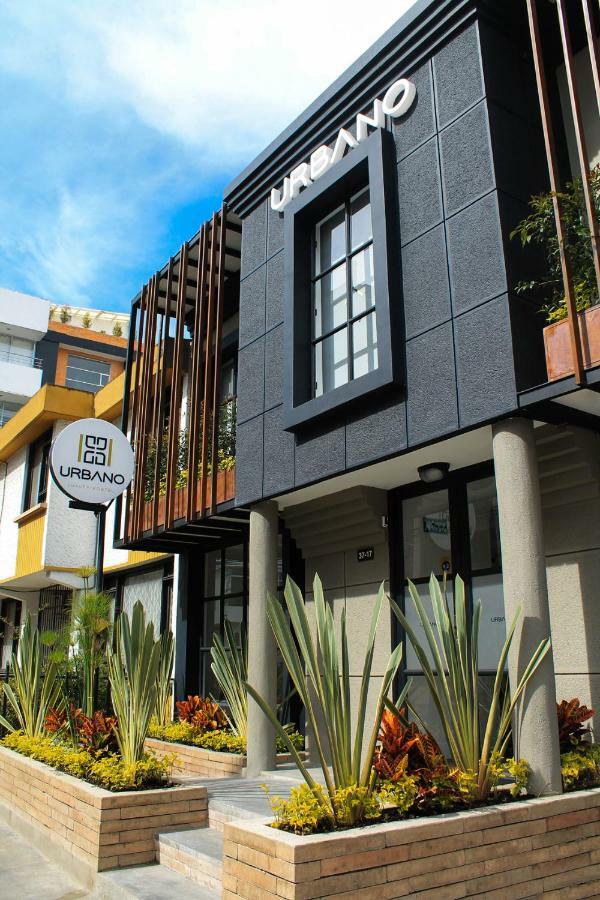 Urbano Luxury Hotel Pasto Extérieur photo